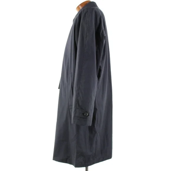 Schneiders NWD Button Front Water Repellent Jacket 54 (44 US) In Blue Cotton - Picture 4 of 15